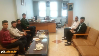 برگزاری جلسه شورای صنفی،رفاهی دانشجویی