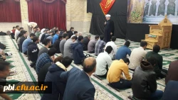 حجت الاسلام والمسلمین دکتر بهرامی :ترامپ ذات شیطان را به ما نشان داد  2