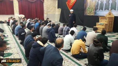 حجت الاسلام والمسلمین دکتر بهرامی :ترامپ ذات شیطان را به ما نشان داد