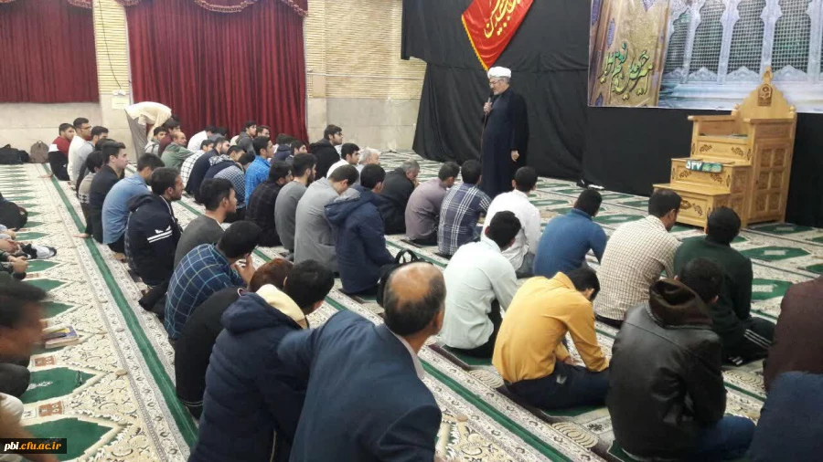 حجت الاسلام والمسلمین دکتر بهرامی :ترامپ ذات شیطان را به ما نشان داد  2