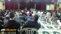 برگزاری جلسه مشترک حراست دانشگاه فرهنگیان ، گزینش آموزش و پرورش با دانشجویان جدیدالورود 97  2