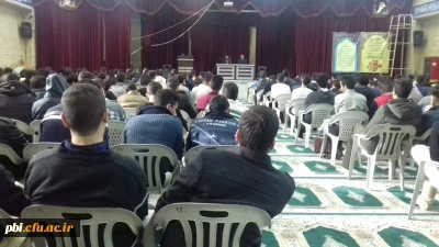 برگزاری جلسه مشترک حراست دانشگاه فرهنگیان ، گزینش آموزش و پرورش با دانشجویان جدیدالورود 97