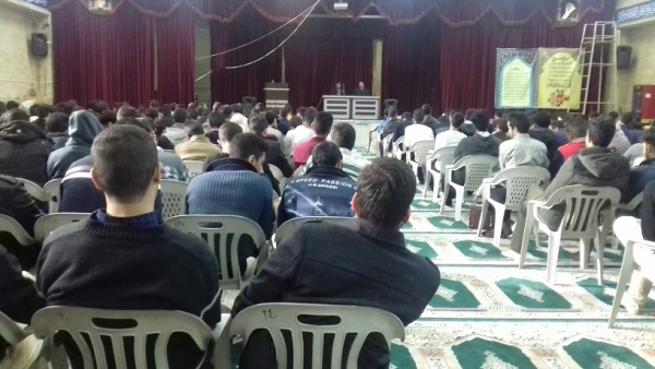 برگزاری جلسه مشترک حراست دانشگاه فرهنگیان ، گزینش آموزش و پرورش با دانشجویان جدیدالورود 97  2