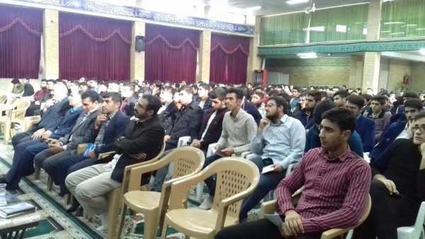 برگزاری جلسه مشترک حراست دانشگاه فرهنگیان ، گزینش آموزش و پرورش با دانشجویان جدیدالورود 97  3