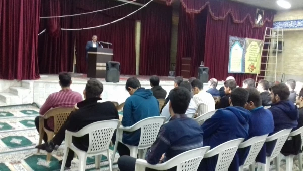 برگزاری جلسه مشترک حراست دانشگاه فرهنگیان ، گزینش آموزش و پرورش با دانشجویان جدیدالورود 97  4