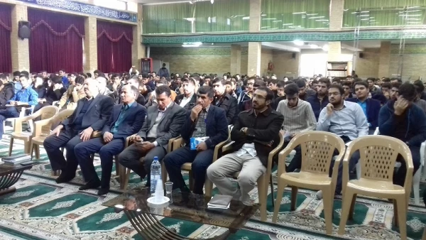 برگزاری جلسه مشترک حراست دانشگاه فرهنگیان ، گزینش آموزش و پرورش با دانشجویان جدیدالورود 97  5