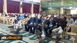 برگزاری جلسه مشترک حراست دانشگاه فرهنگیان ، گزینش آموزش و پرورش با دانشجویان جدیدالورود 97  6