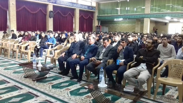 برگزاری جلسه مشترک حراست دانشگاه فرهنگیان ، گزینش آموزش و پرورش با دانشجویان جدیدالورود 97  6