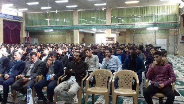 برگزاری جلسه مشترک حراست دانشگاه فرهنگیان ، گزینش آموزش و پرورش با دانشجویان جدیدالورود 97  7