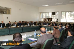 مراسم تکریم و معارفه معاونت اداری و مالی پردیس شهید باهنر اصفهان برگزار شد 4