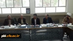 جلسه شورای پردیس شهید باهنر برگزار شد 2