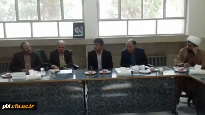 جلسه شورای پردیس شهید باهنر برگزار شد
