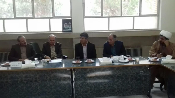 جلسه شورای پردیس شهید باهنر برگزار شد 2