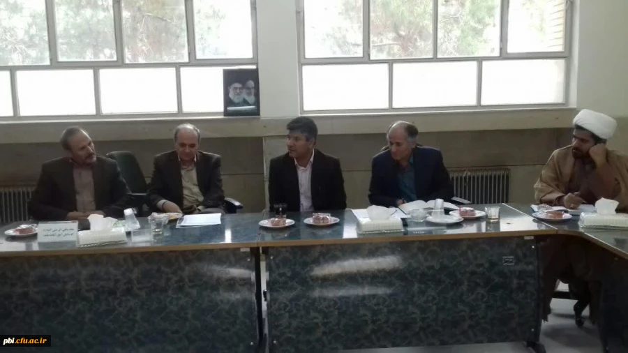 جلسه شورای پردیس شهید باهنر برگزار شد 2