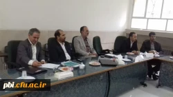 جلسه شورای پردیس شهید باهنر برگزار شد 3