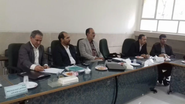 جلسه شورای پردیس شهید باهنر برگزار شد 3