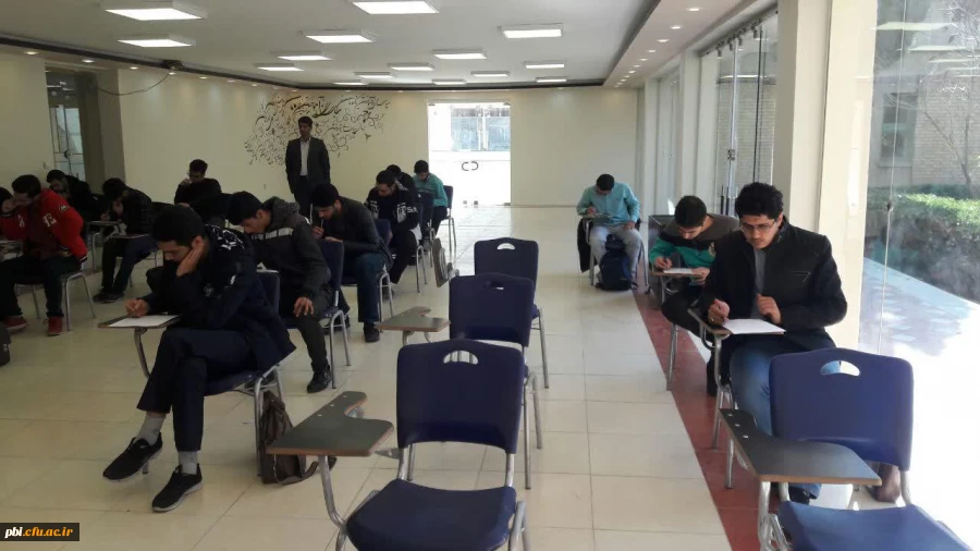 مسابقه کتابخوانی به مناسبت هفته کتاب و کتابخوانی برگزار شد 2