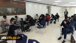 مسابقه کتابخوانی به مناسبت هفته کتاب و کتابخوانی برگزار شد 2