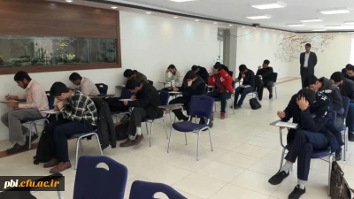 مسابقه کتابخوانی به مناسبت هفته کتاب و کتابخوانی برگزار شد