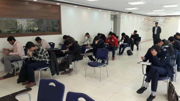 مسابقه کتابخوانی به مناسبت هفته کتاب و کتابخوانی برگزار شد 2