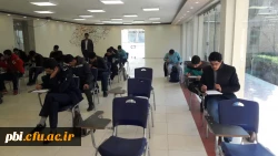 مسابقه کتابخوانی به مناسبت هفته کتاب و کتابخوانی برگزار شد 3