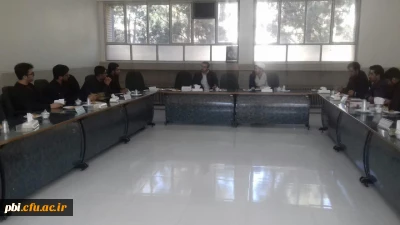 جلسه شورای هماهنگی کانون های فرهنگی و انجمن های علمی برگزار شد