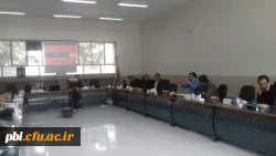 نشست علمی با موضوع اخلاق دینی و اخلاق سکولار در پردیس شهید باهنر برگزار گردید. 3