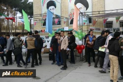 به مناسبت هفته بسیج برگزار گردید.
مراسم 39 سالگی بسیج به همت اعضا و شورای بسیج دانشجویی در پردیس شهید باهنر 
 2