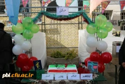 به مناسبت هفته بسیج برگزار گردید.
مراسم 39 سالگی بسیج به همت اعضا و شورای بسیج دانشجویی در پردیس شهید باهنر 
 3