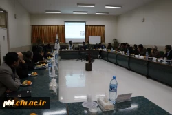 برگزاری نشست علمی تخصصی با موضوع ISBE در پردیس شهید باهنر 2