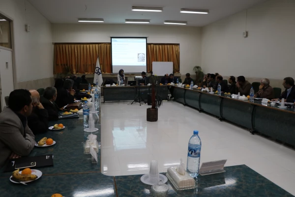 برگزاری نشست علمی تخصصی با موضوع ISBE در پردیس شهید باهنر 2