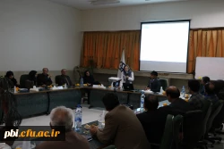 برگزاری نشست علمی تخصصی با موضوع ISBE در پردیس شهید باهنر 3