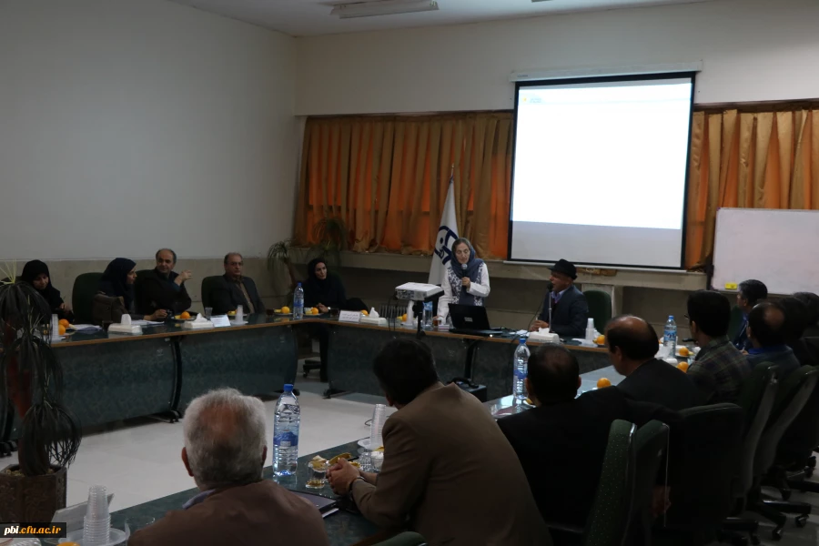 برگزاری نشست علمی تخصصی با موضوع ISBE در پردیس شهید باهنر 3