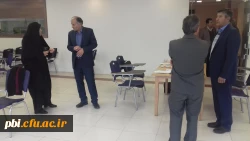 انتخابات مدیران گروه های آموزشی پردیس شهید باهنر برگزار شد 3