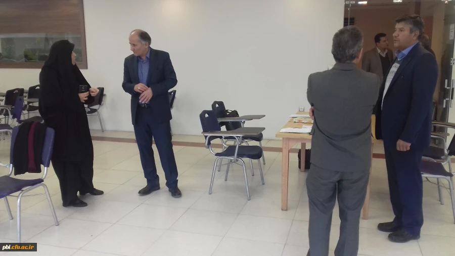 انتخابات مدیران گروه های آموزشی پردیس شهید باهنر برگزار شد 3