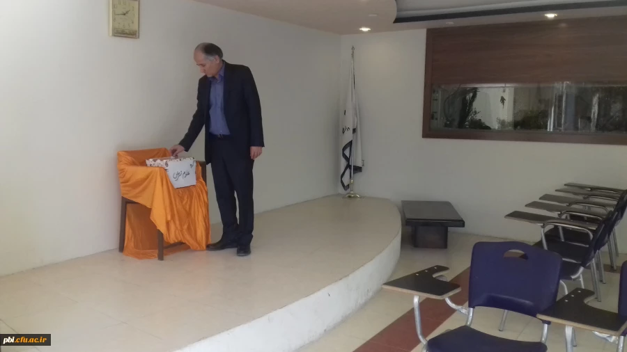 انتخابات مدیران گروه های آموزشی پردیس شهید باهنر برگزار شد 5