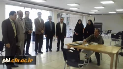 انتخابات مدیران گروه های آموزشی پردیس شهید باهنر برگزار شد 2