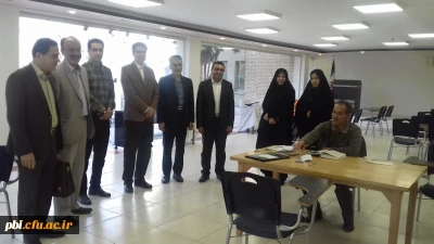 انتخابات مدیران گروه های آموزشی پردیس شهید باهنر برگزار شد