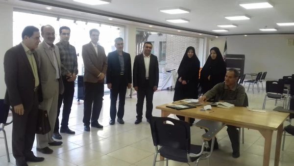 انتخابات مدیران گروه های آموزشی پردیس شهید باهنر برگزار شد 2