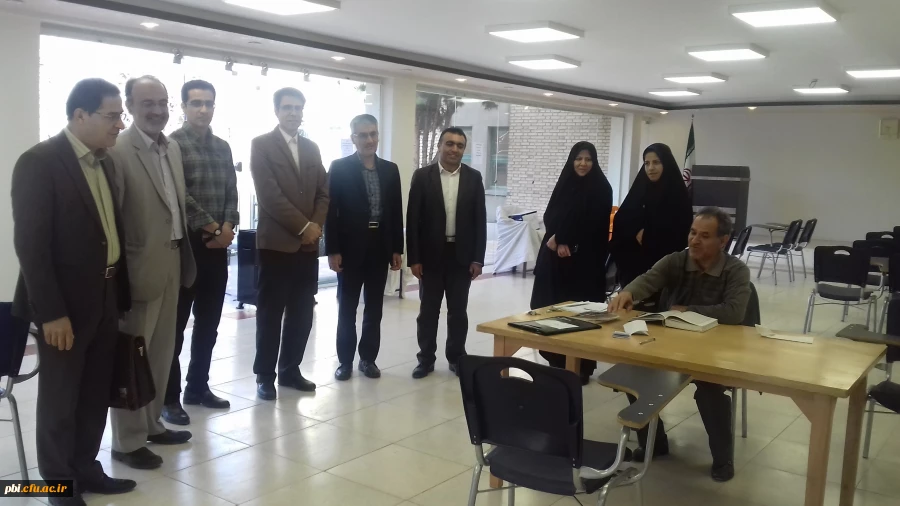 انتخابات مدیران گروه های آموزشی پردیس شهید باهنر برگزار شد 2