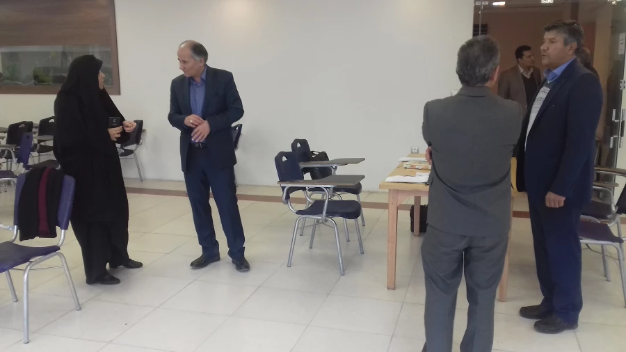 انتخابات مدیران گروه های آموزشی پردیس شهید باهنر برگزار شد 3