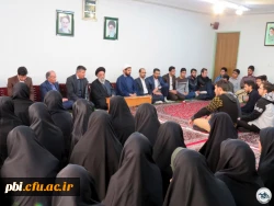 دیدار با امام جمعه