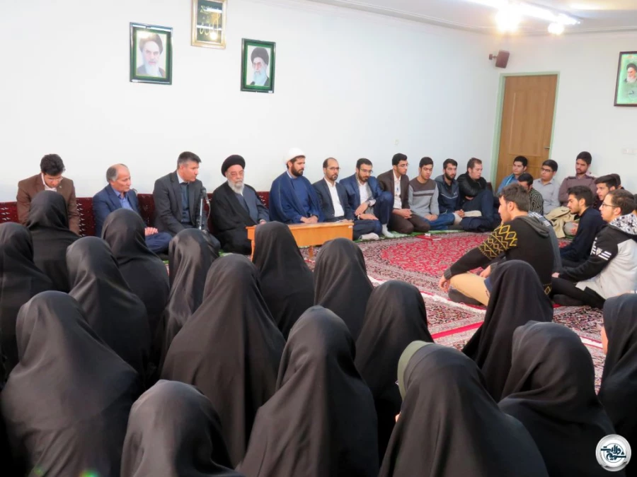 دیدار با امام جمعه