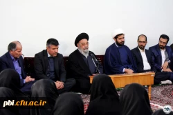 دیدار با امام جمعه