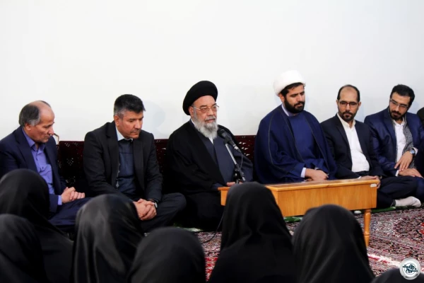 دیدار با امام جمعه