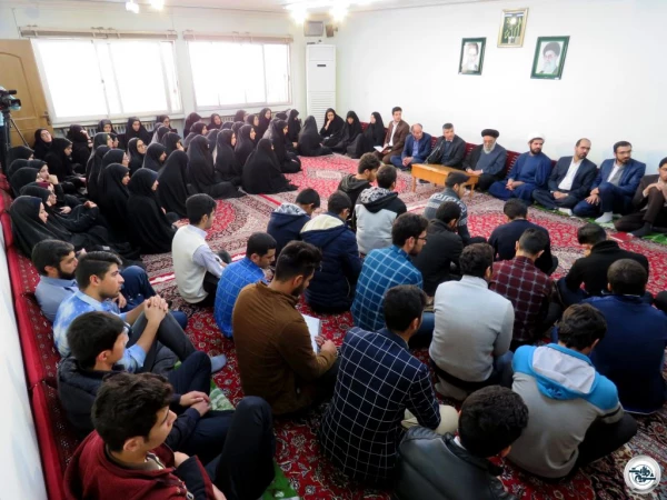 دیدار با امام جمعه