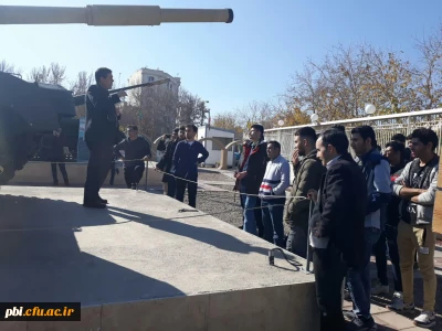 به مناسبت گرامیداشت روز دانشجو برگزار گردید:
بازدید دانشجویان از موزه دفاع مقدس شهر اصفهان