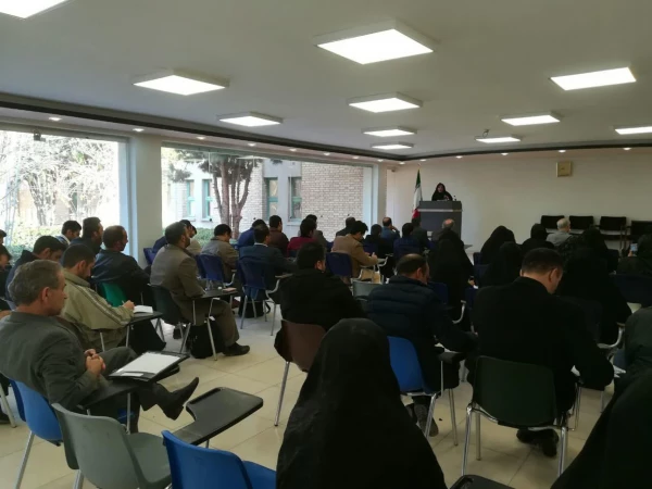 جلسه ی مهارت آموزان ماده ی۲۸سال۱۳۹۶ بر گزار شد 3