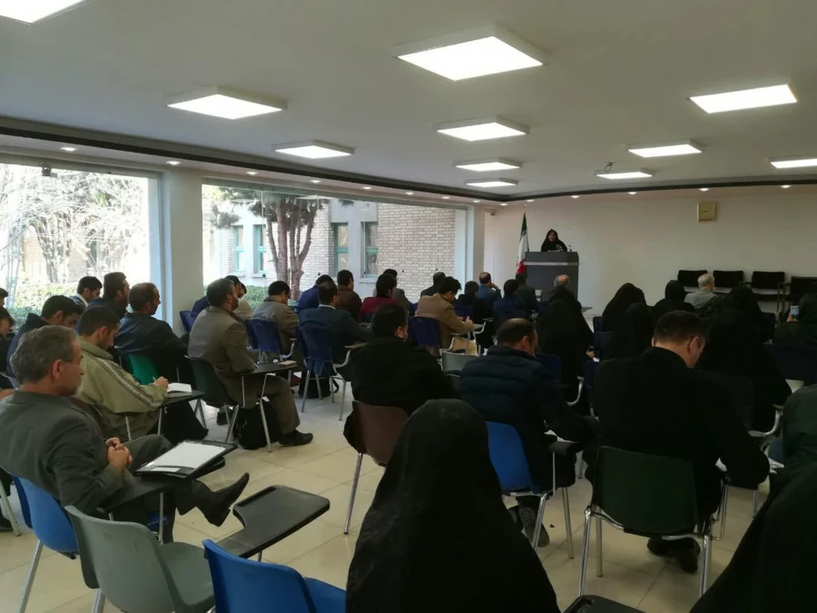 جلسه ی مهارت آموزان ماده ی۲۸سال۱۳۹۶ بر گزار شد 3