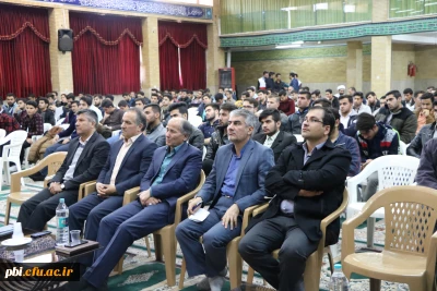 به مناسبت روز دانشجو برگزار شد:
نشست دکتر عابدی نماینده شهر اصفهان با دانشجویان پردیس شهید باهنر